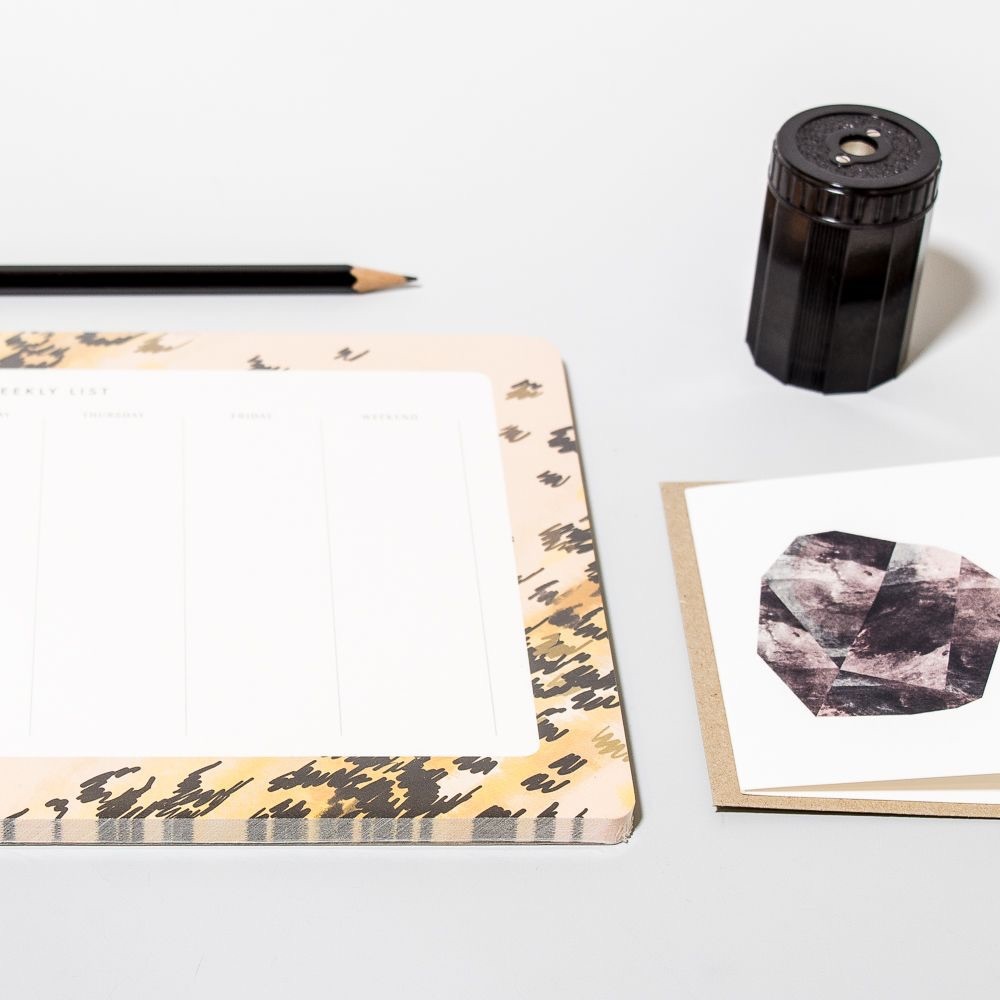 RIFLE PAPER | LEOPARD DESK PAD